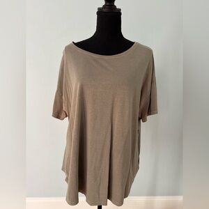 Casual Tan Women's Top
